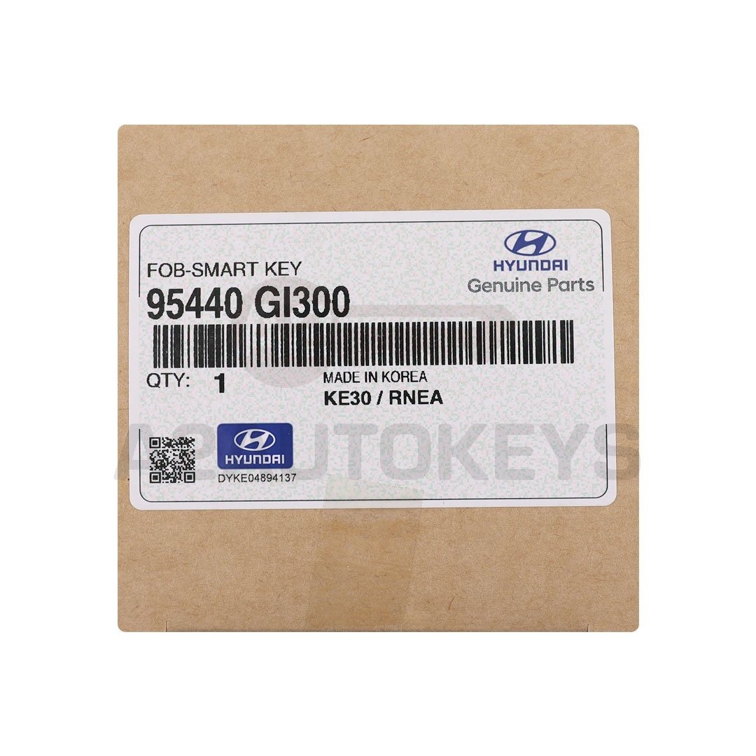 Hyundai IONIQ 2025 Genuine Smart Remote Key 3+1 Buttons 433MHz 95440-GI300