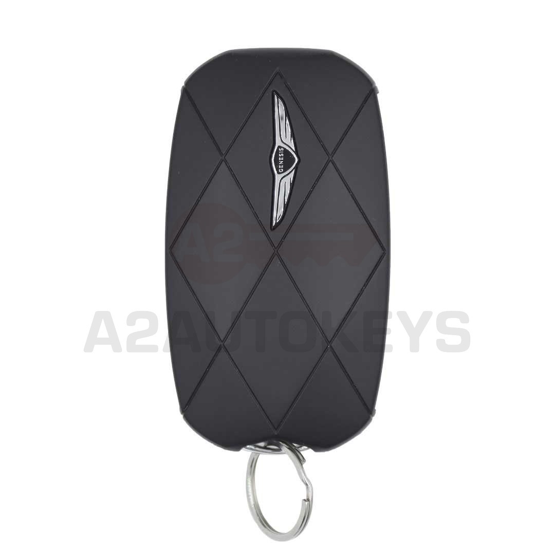 Genesis GV60 2022 Genuine Smart Remote Key 5+1 Buttons 433MHz Black Color 95440-CU000