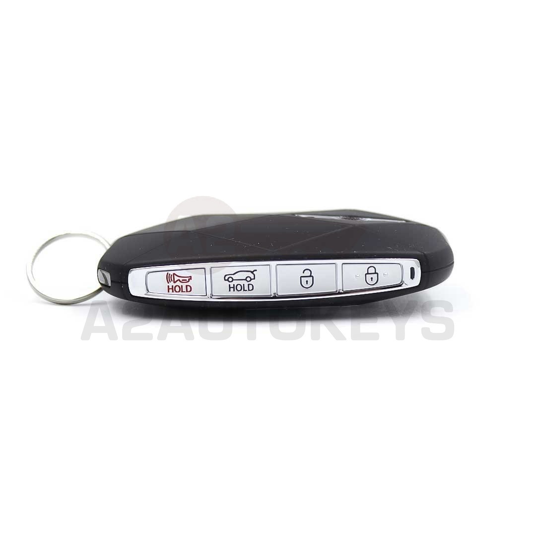 Genesis GV60 2022 Genuine Smart Remote Key 5+1 Buttons 433MHz Black Color 95440-CU000