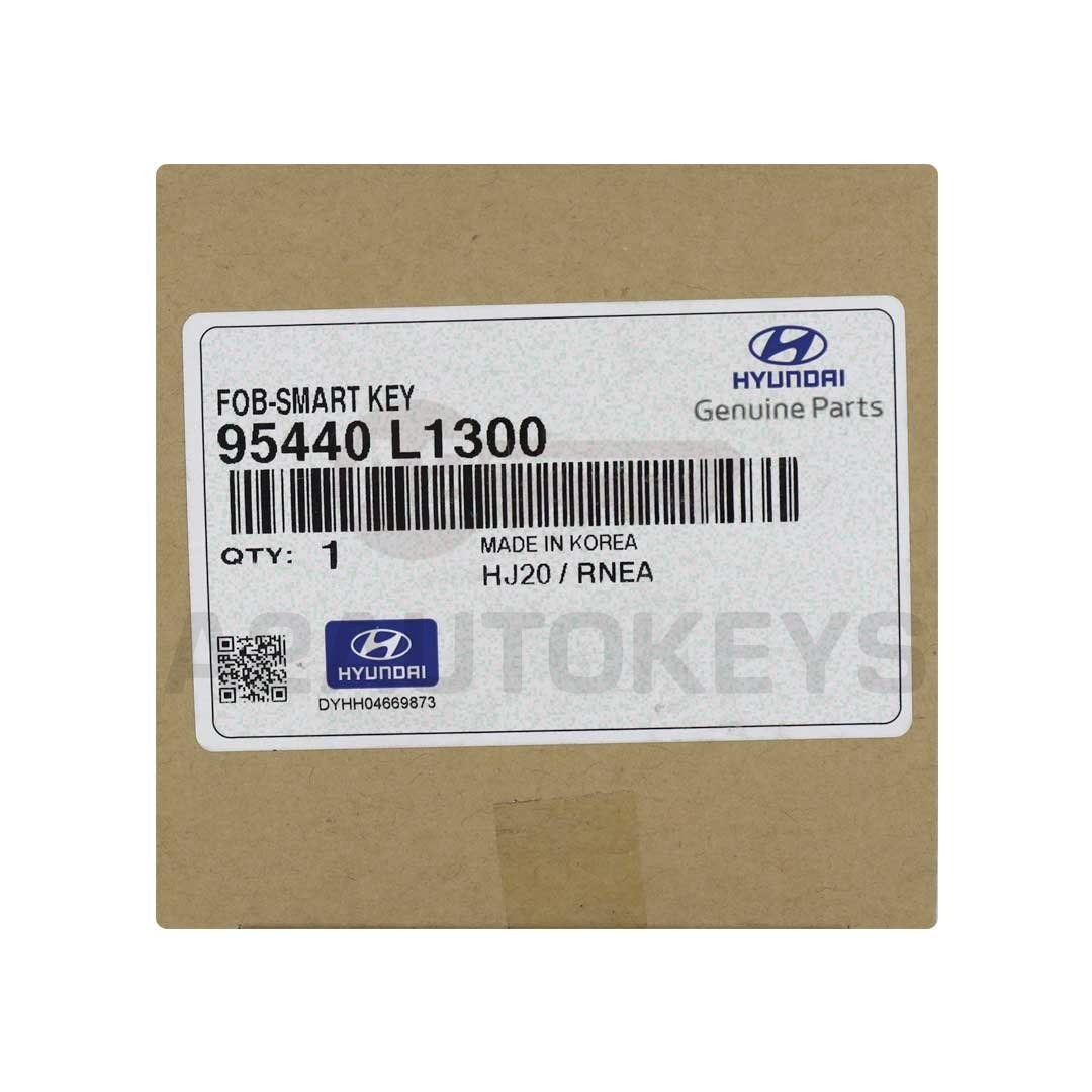 Hyundai Sonata 2022 Genuine Smart remote Key 3 Buttons 433MHz 95440-L1300