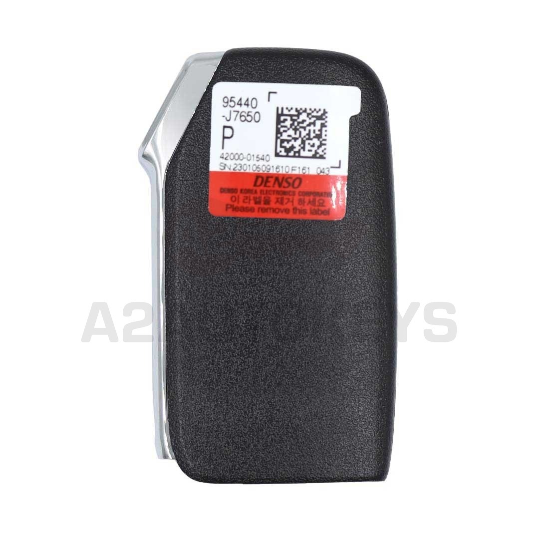 Kia Ceed 2022 Genuine Smart Remote Key 3 Buttons 433MHz 95440-J7650