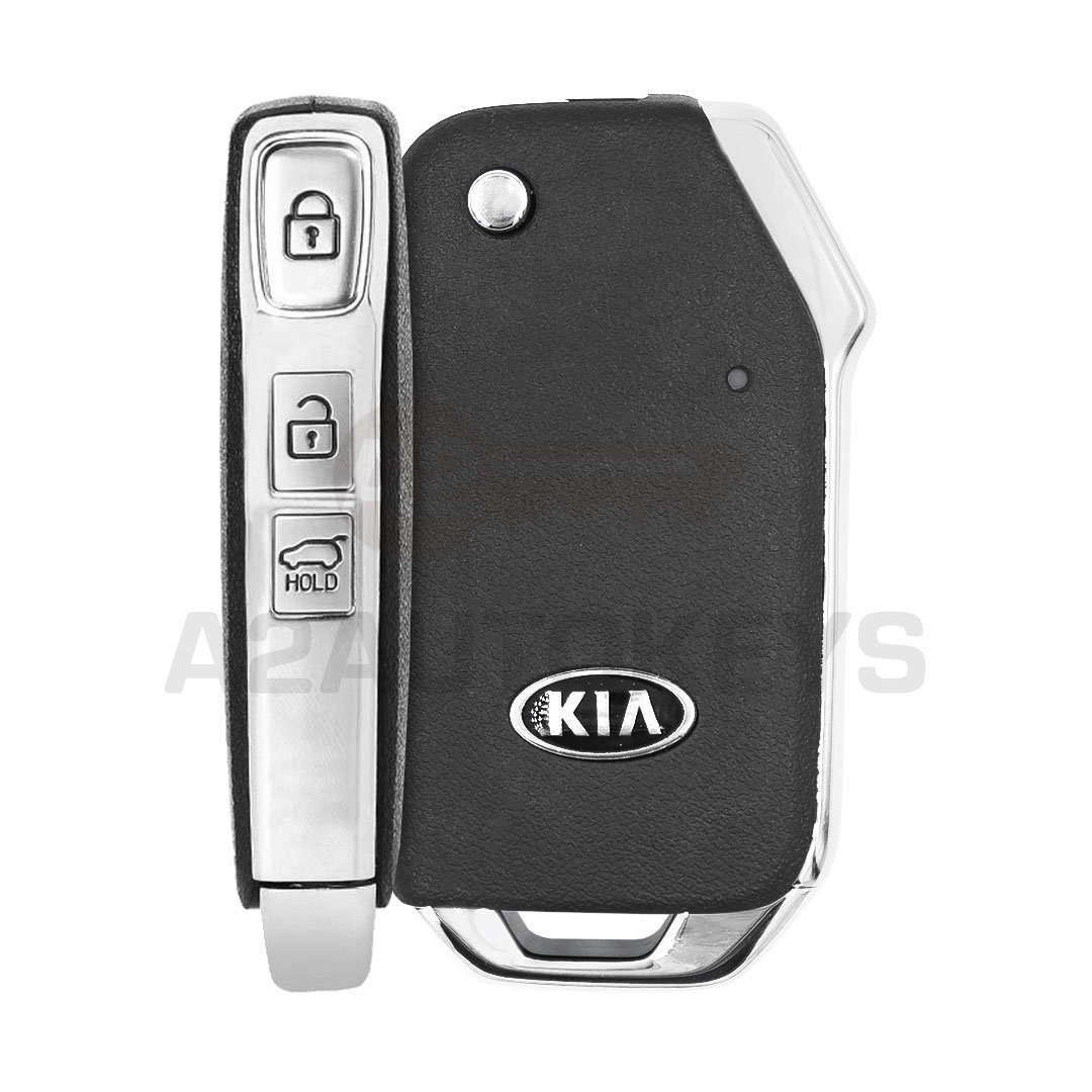 Kia Seltos 2020 Genuine Flip Remote 3 Buttons 433MHz 95430-Q5300