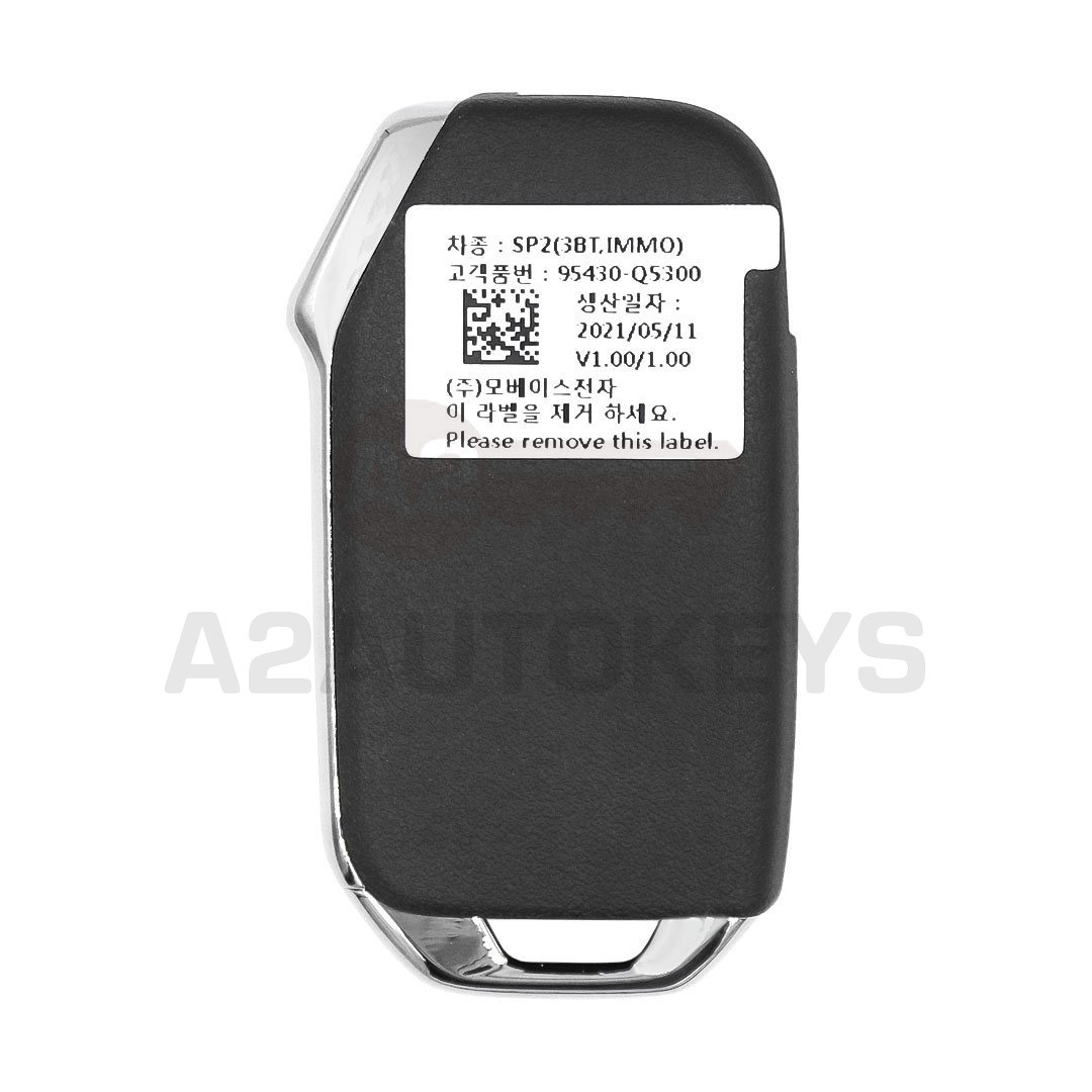 Kia Seltos 2020 Genuine Flip Remote 3 Buttons 433MHz 95430-Q5300