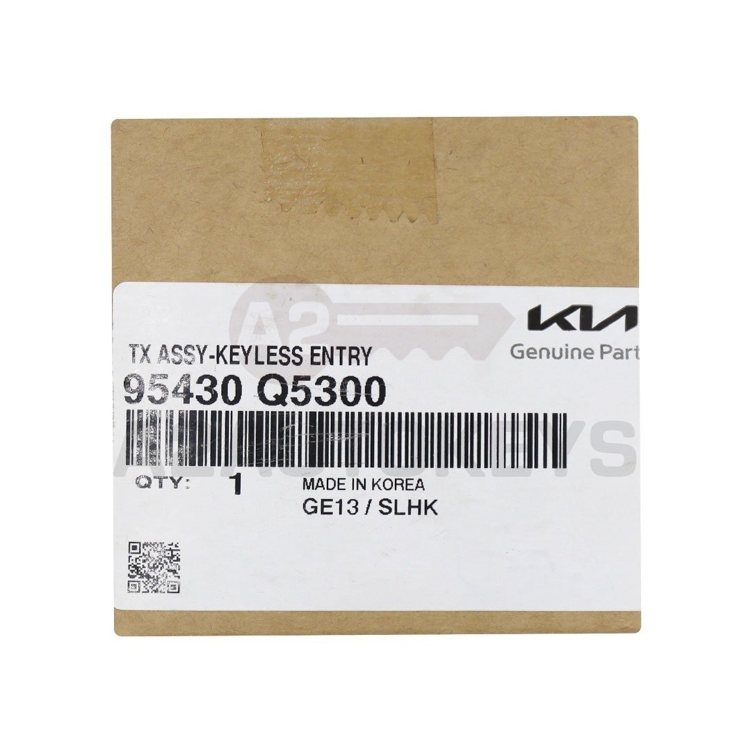 Kia Seltos 2020 Genuine Flip Remote 3 Buttons 433MHz 95430-Q5300