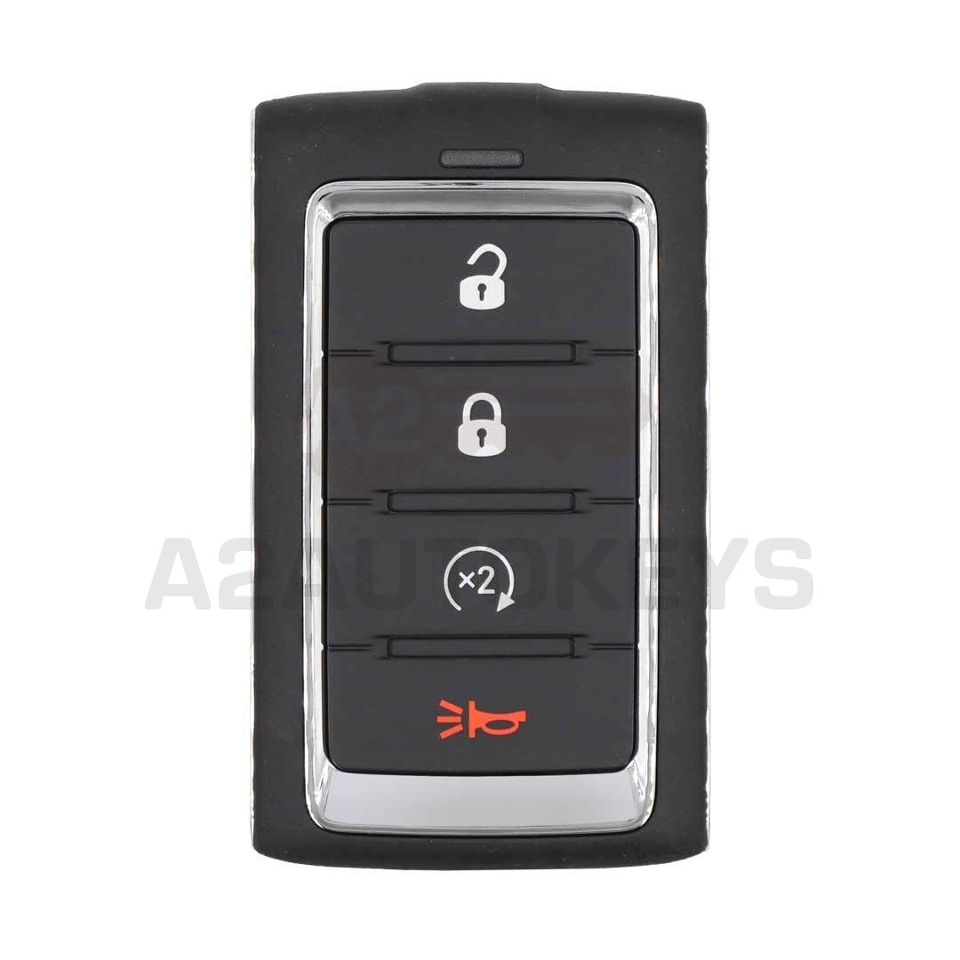Jeep Grand Wagoneer 2022-2023 Smart Remote Key 3+1 Buttons 433MHz