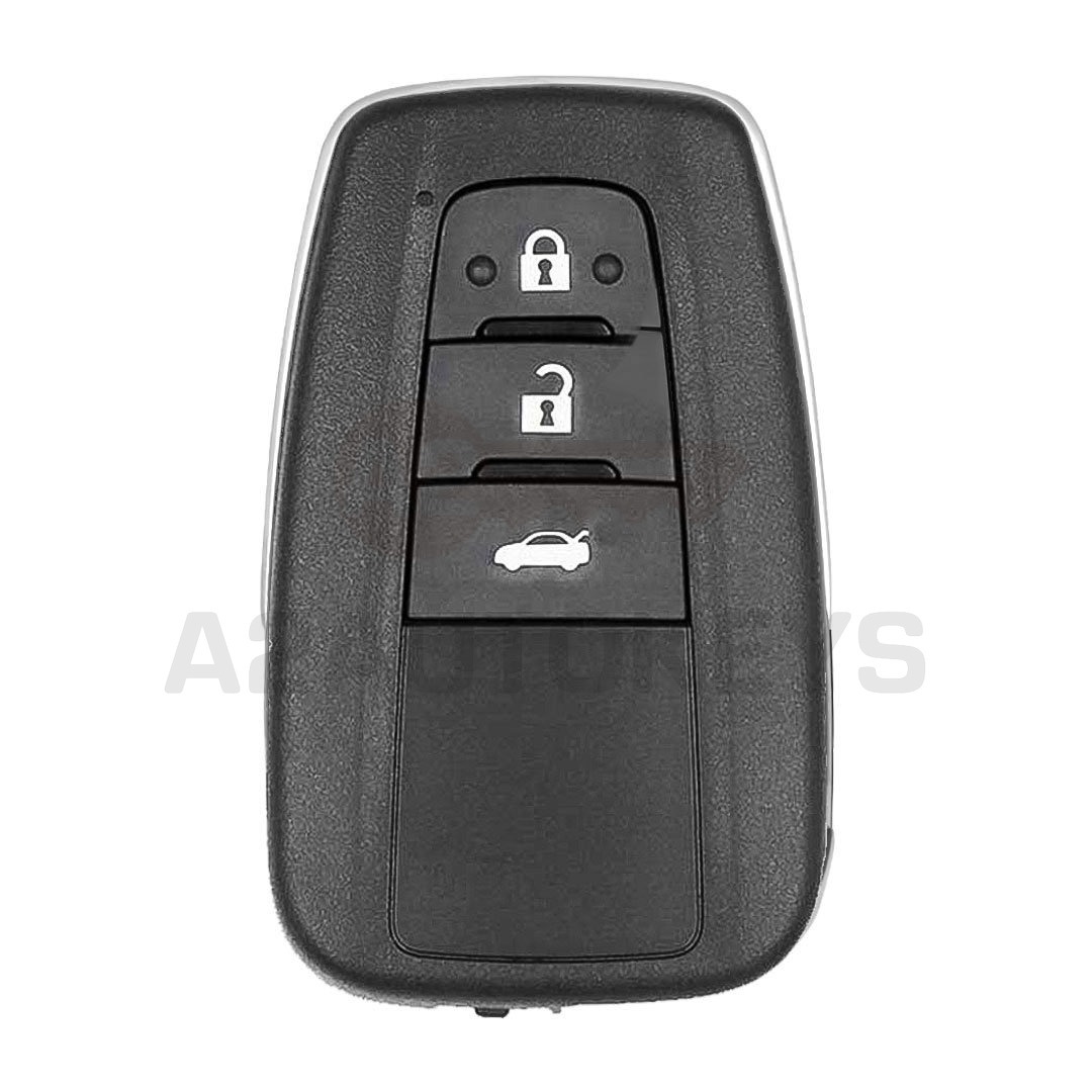 Toyota Corolla 2019-2021 Smart Remote Key 3 Buttons 314.35/312.11MHz Compatible Part Number: 8990H-12050 / 8990H-12140