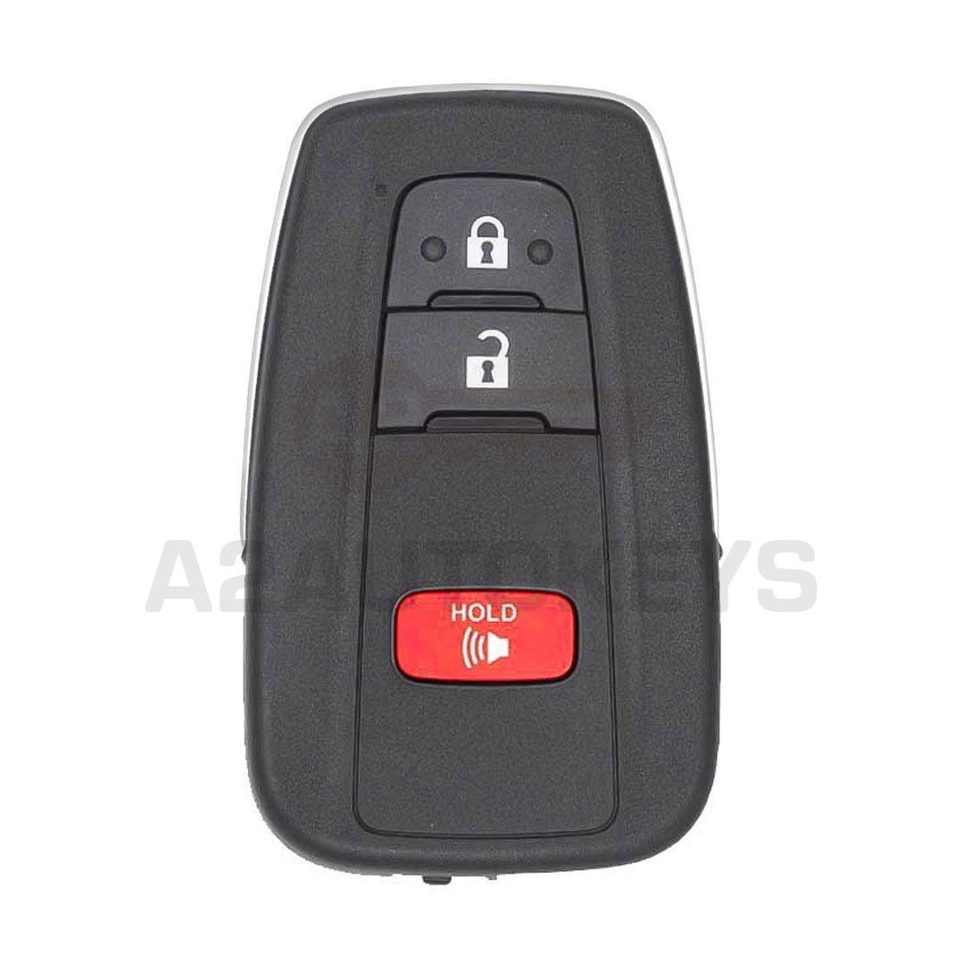 Toyota Corolla 2019-2021 Smart Remote Key 2+1 Buttons 314.35/312.11MHz 8990H-12180