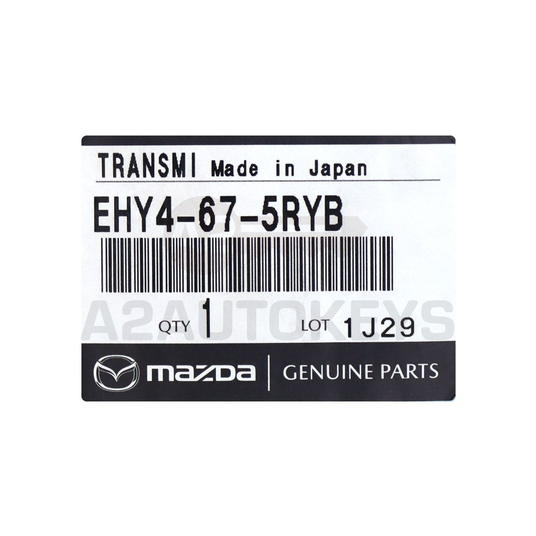 Mazda CX-7 2007-2009 Genuine Smart Card 3 Buttons 433MHz EHY4-67-5RYB