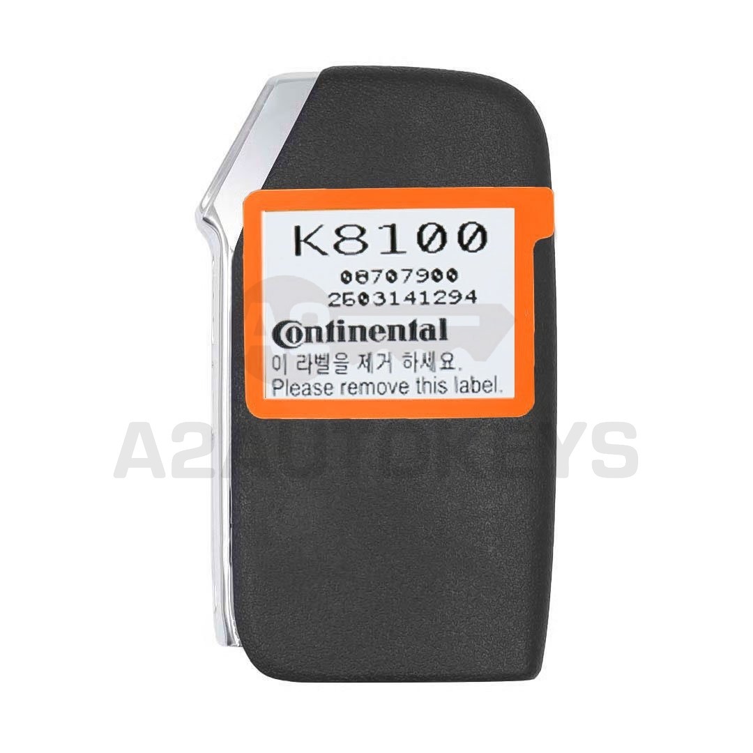 Kia KX1 2025 Original Smart Remote Key 3 Buttons 433MHz 95440-K8100