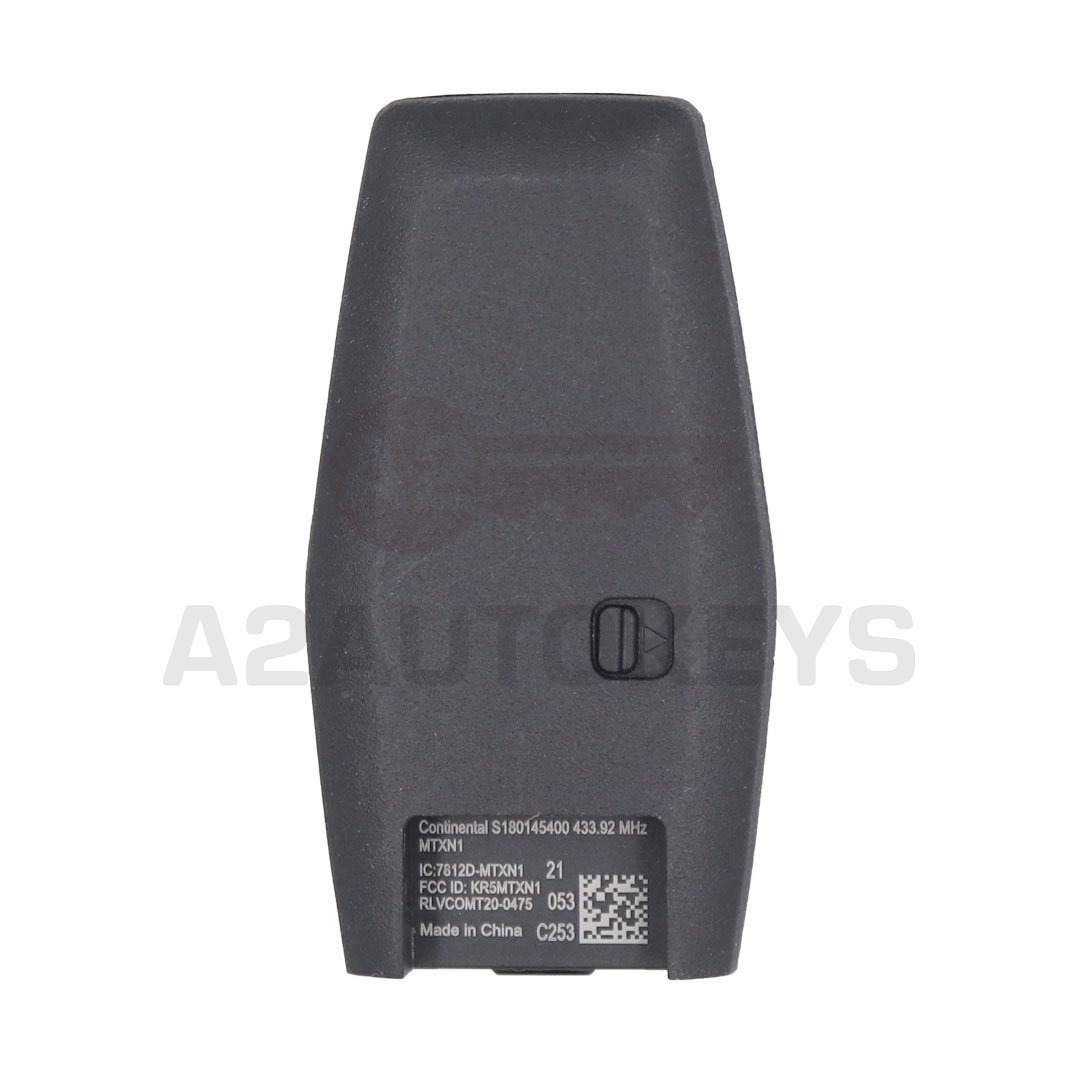 Mitsubishi Outlander 2022-2023 Genuine Smart Remote Key 2+1 Buttons 433MHz 8637C253