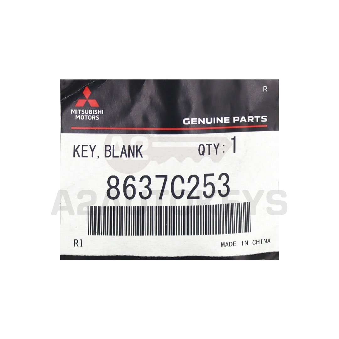Mitsubishi Outlander 2022-2023 Genuine Smart Remote Key 2+1 Buttons 433MHz 8637C253