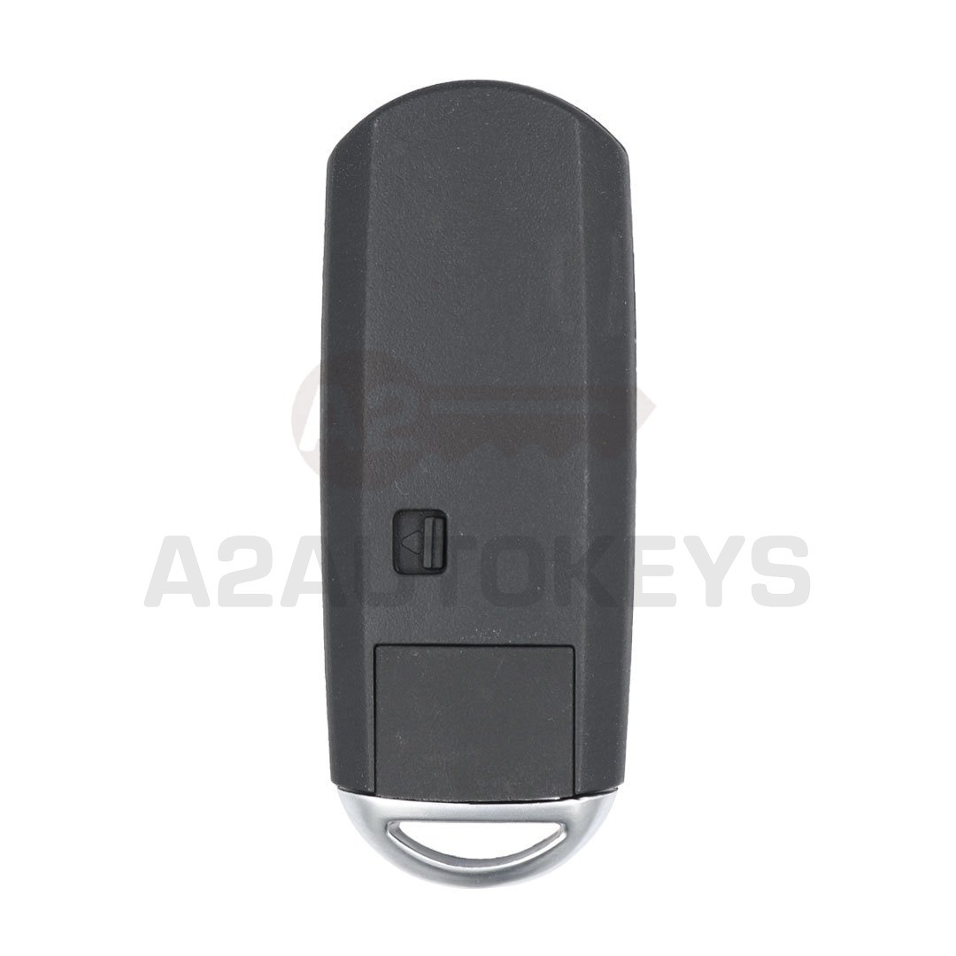 Fiat Abarth 124 Spider 2017-2019 Smart Remote Key 3+1 Buttons 315Mhz FCC ID : WAZSKE13D02 / WAZSKE13D01