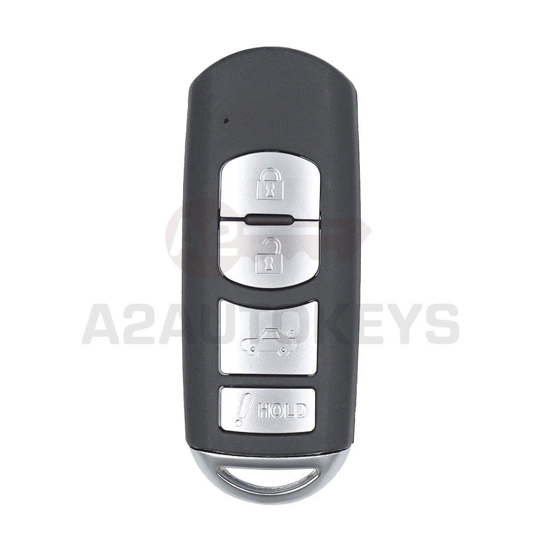 Fiat Abarth Smart Remote Key 4 Buttons 315Mhz FCC ID: WAZSKE13D01
