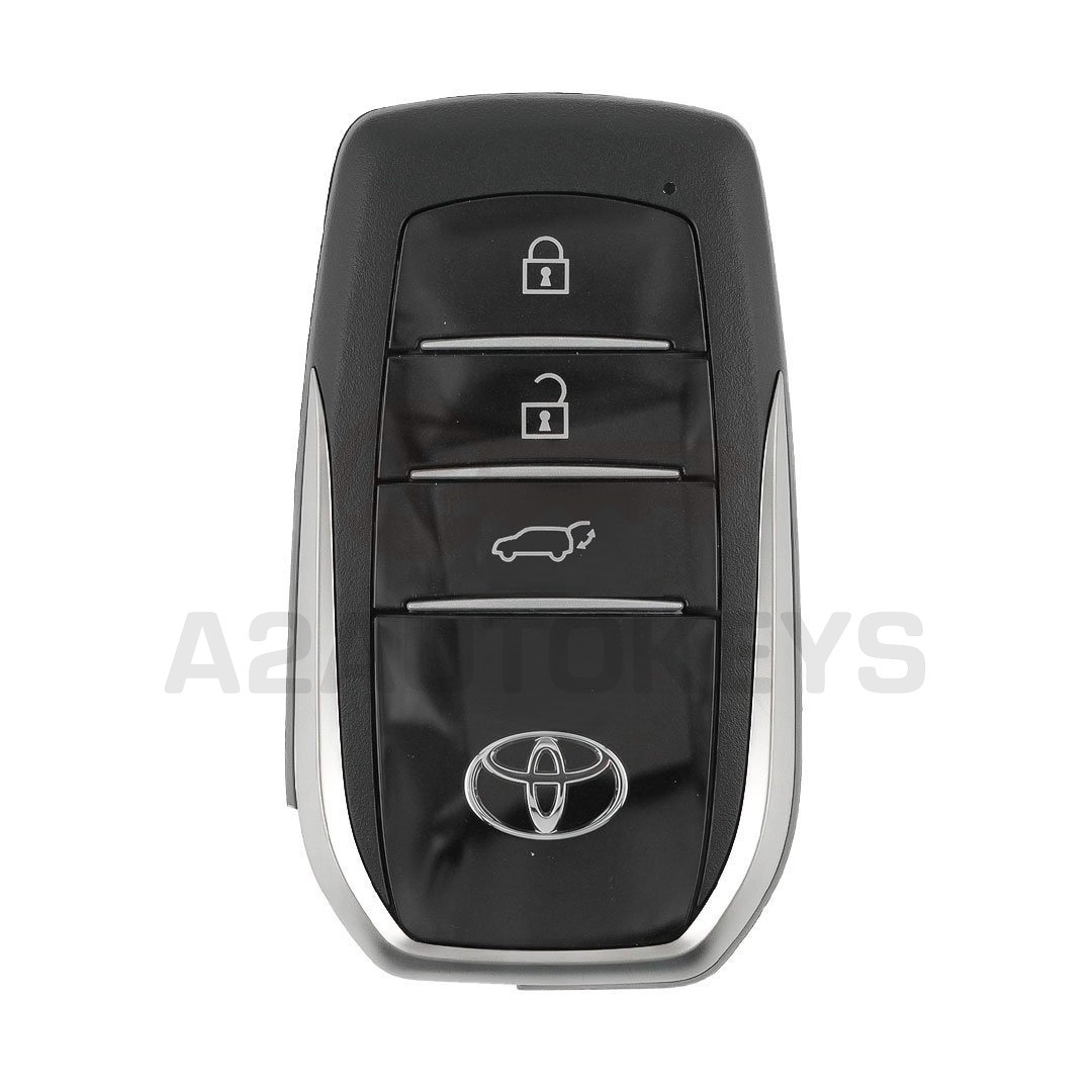 Toyota Innova Original Smart Remote Key 3 Buttons 433.58/434.42MHz