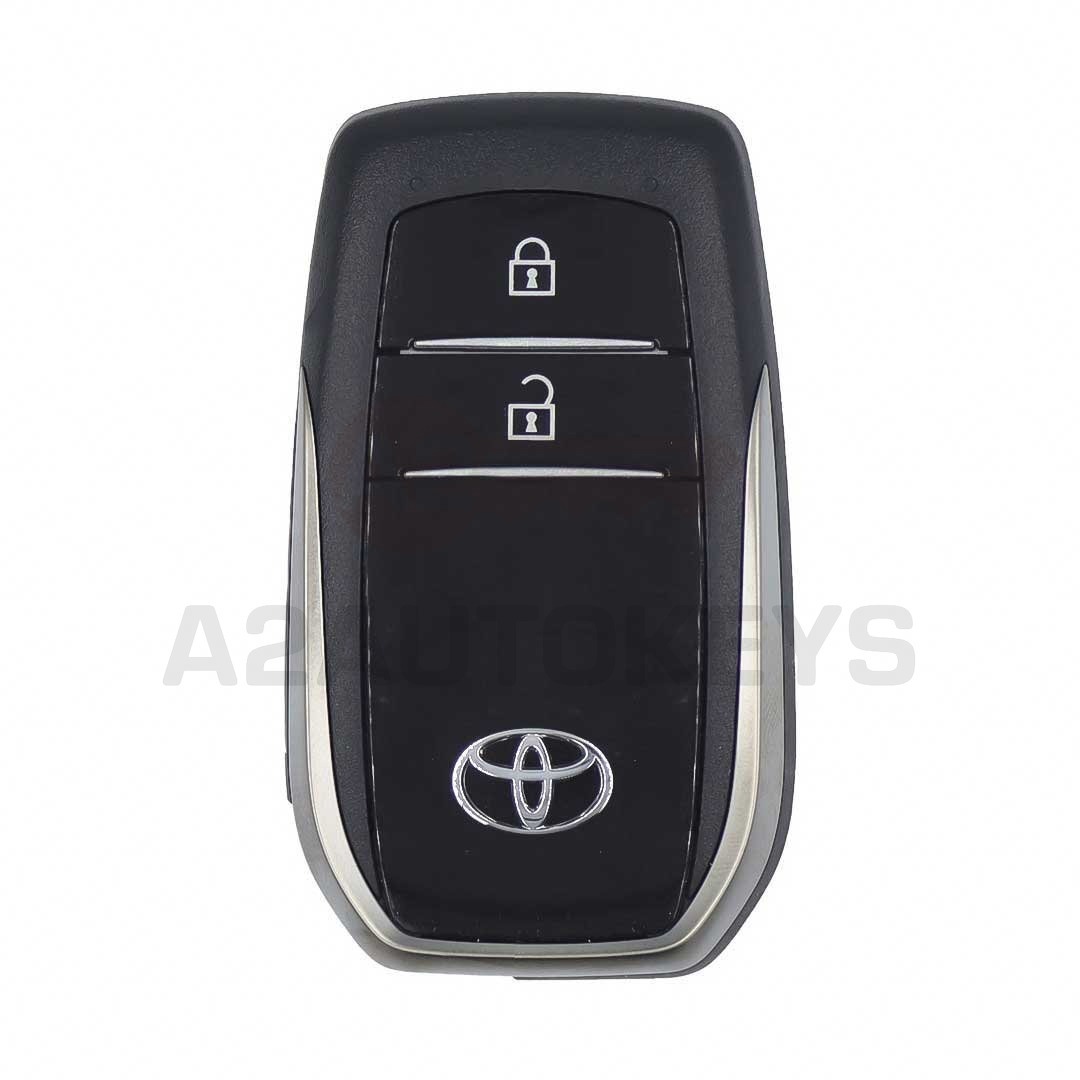 Toyota Innova Original Smart Remote Key 2 Buttons 433.58/434.42MHz