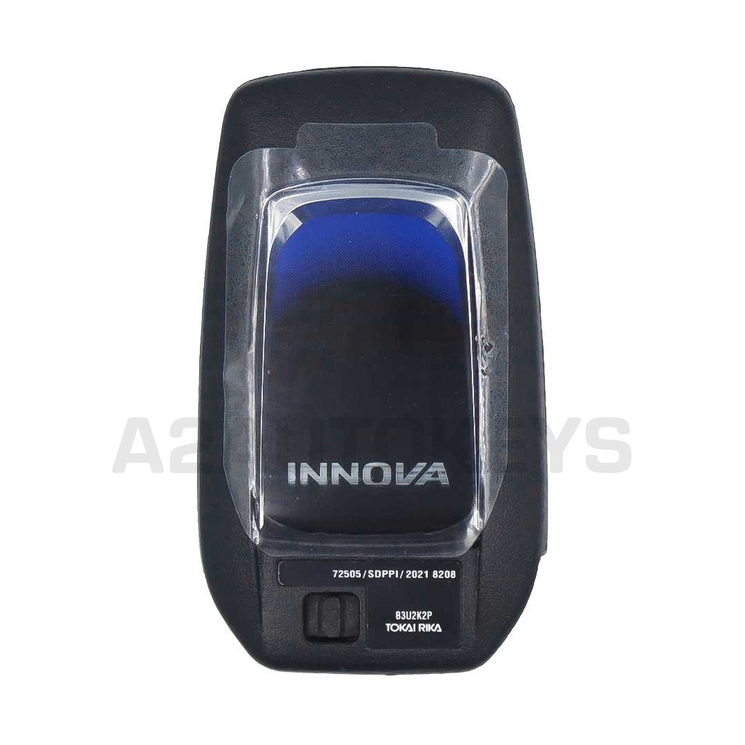Toyota Innova Original Smart Remote Key 2 Buttons 433.58/434.42MHz