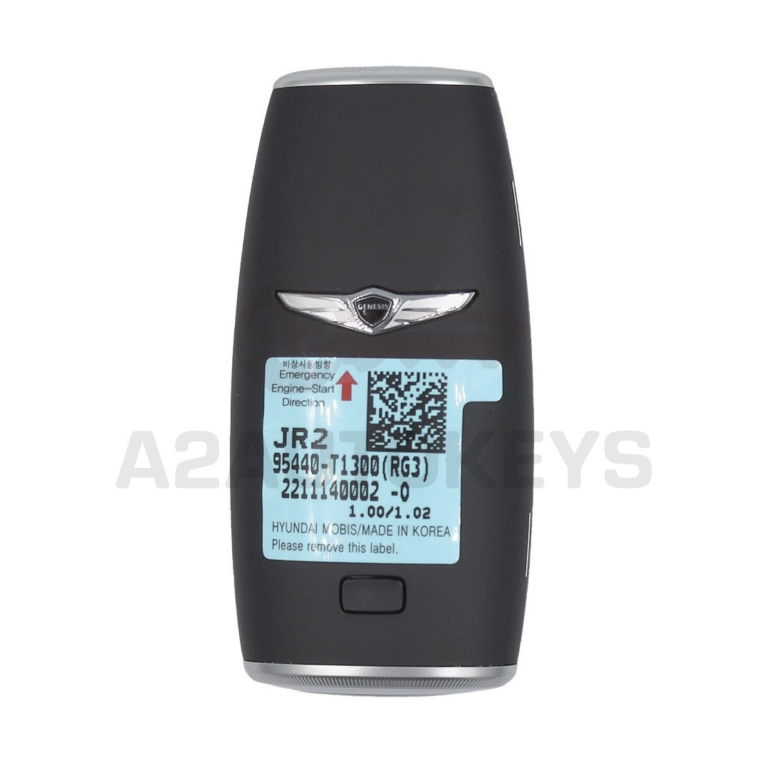 Genesis G80 2021 Genuine Smart Remote Key 6 Buttons 433MHz 95440-T1300