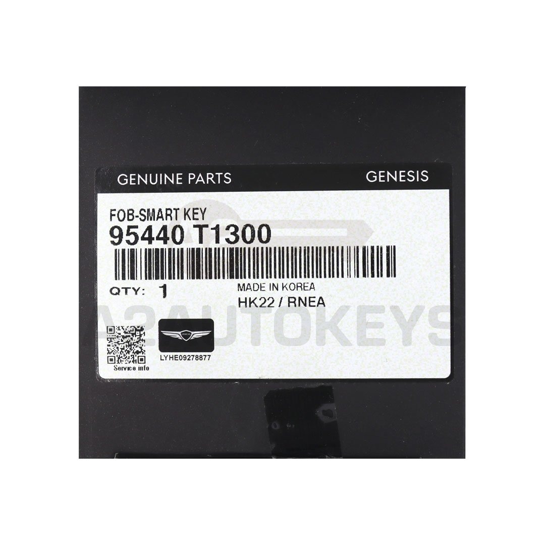 Genesis G80 2021 Genuine Smart Remote Key 6 Buttons 433MHz 95440-T1300