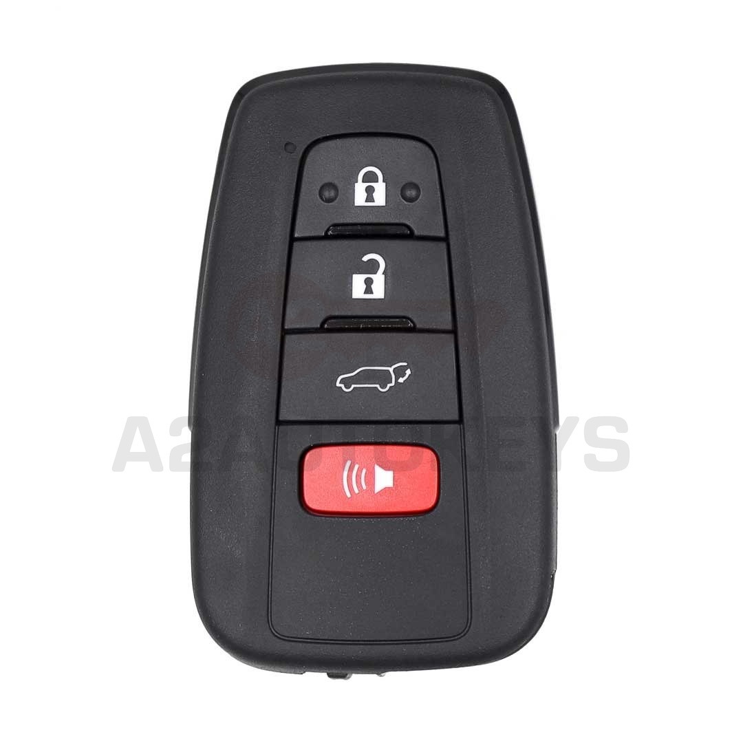 Toyota Rav4 2019-2023 Genuine Smart Remote Key 3+1 Buttons 433.92MHz Korea SPEC 8990H-42260