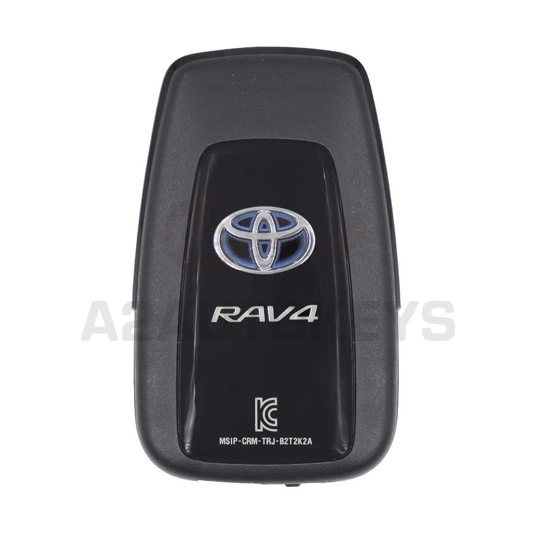 Toyota Rav4 2019-2023 Genuine Smart Remote Key 3+1 Buttons 433.92MHz Korea SPEC 8990H-42260