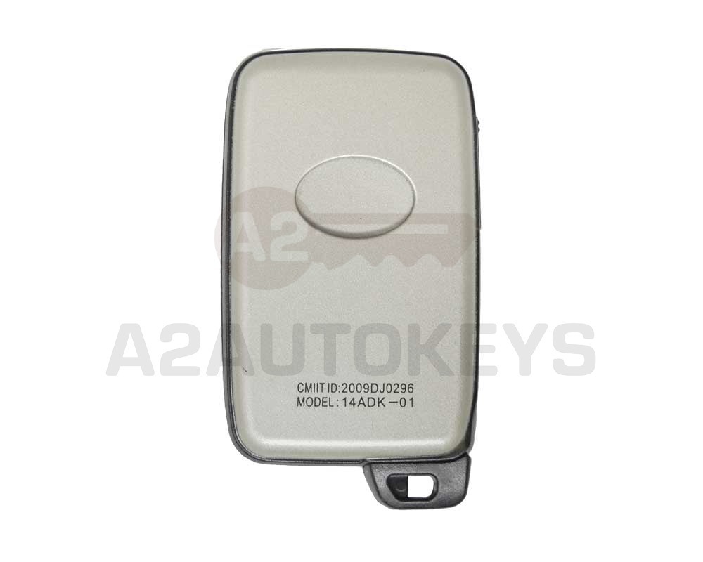 Toyota Land Cruiser 2009-2015 Smart Remote Key 2+1 Buttons 315MHz 89904-60771 / 89904-60770 / 89904-60420