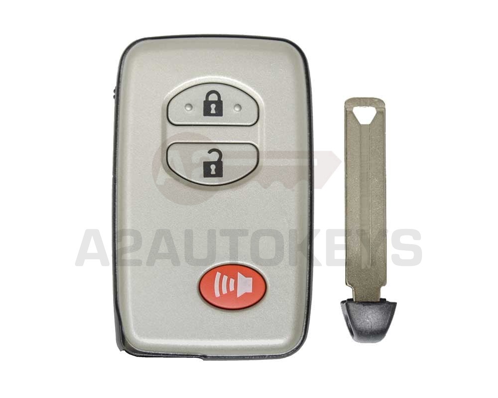 Toyota Land Cruiser 2009-2015 Smart Remote Key 2+1 Buttons 315MHz 89904-60771 / 89904-60770 / 89904-60420