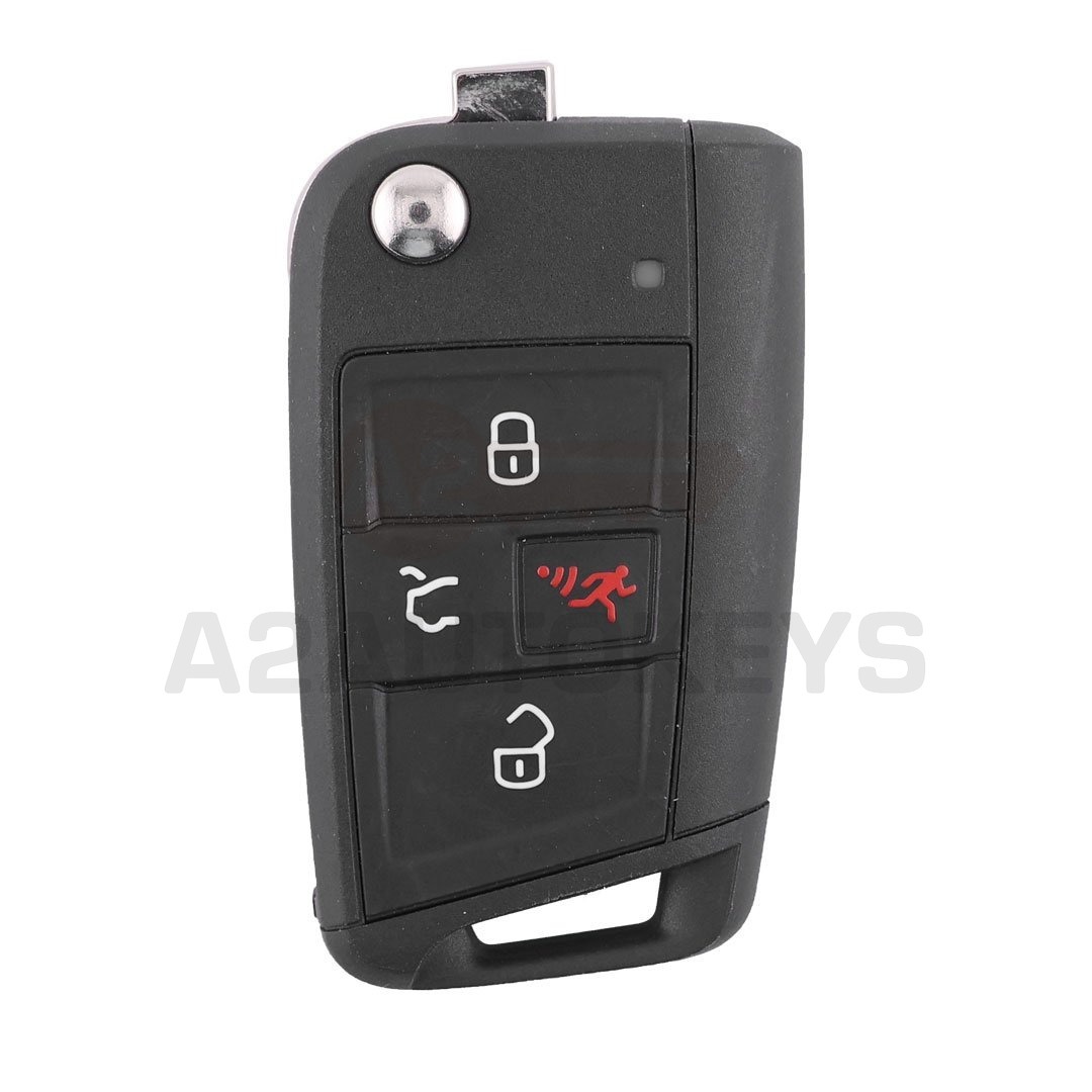 Seat Ibiza 2020 Original Proximity Flip Remote Key 3+1 Buttons 315MHz 6F0959752E