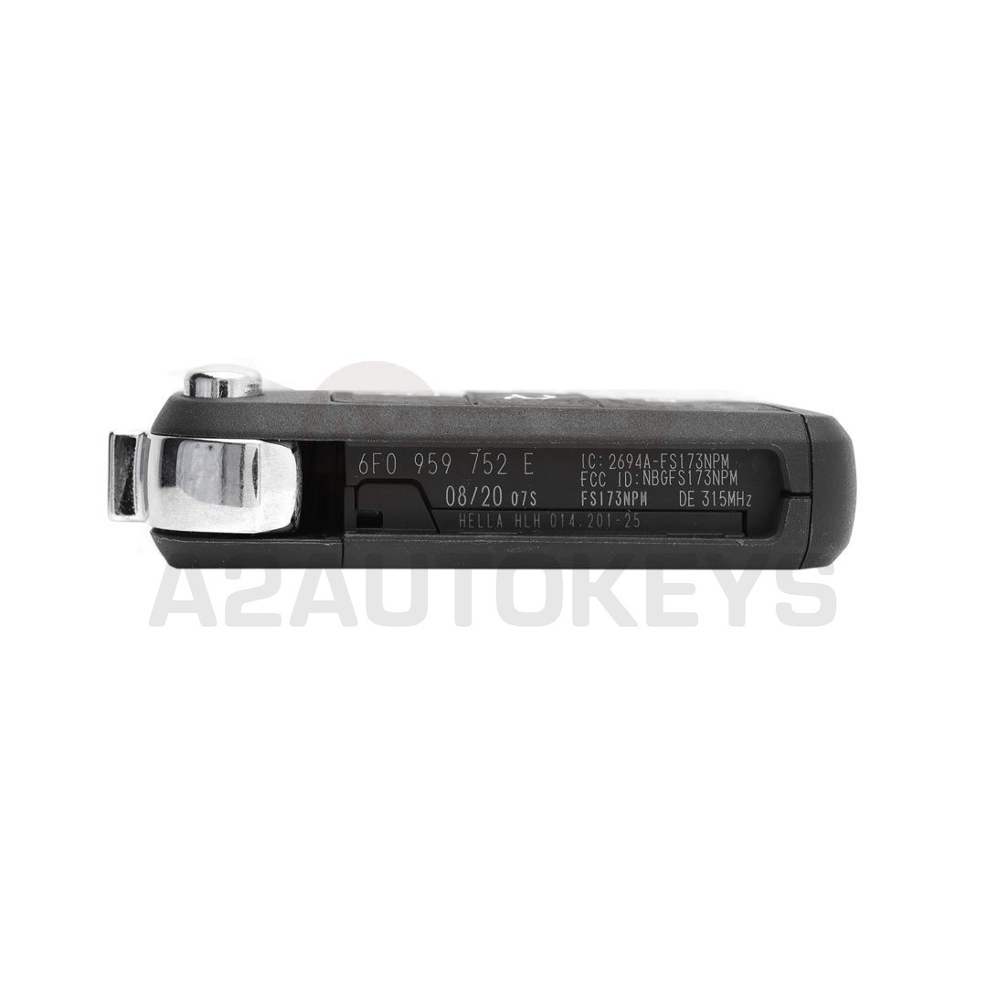 Seat Ibiza 2020 Original Proximity Flip Remote Key 3+1 Buttons 315MHz 6F0959752E