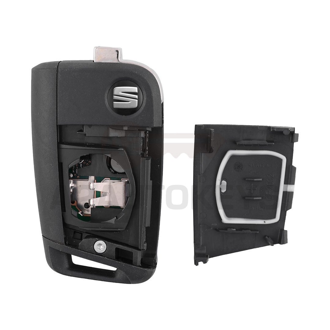 Seat Ibiza 2020 Original Proximity Flip Remote Key 3+1 Buttons 315MHz 6F0959752E