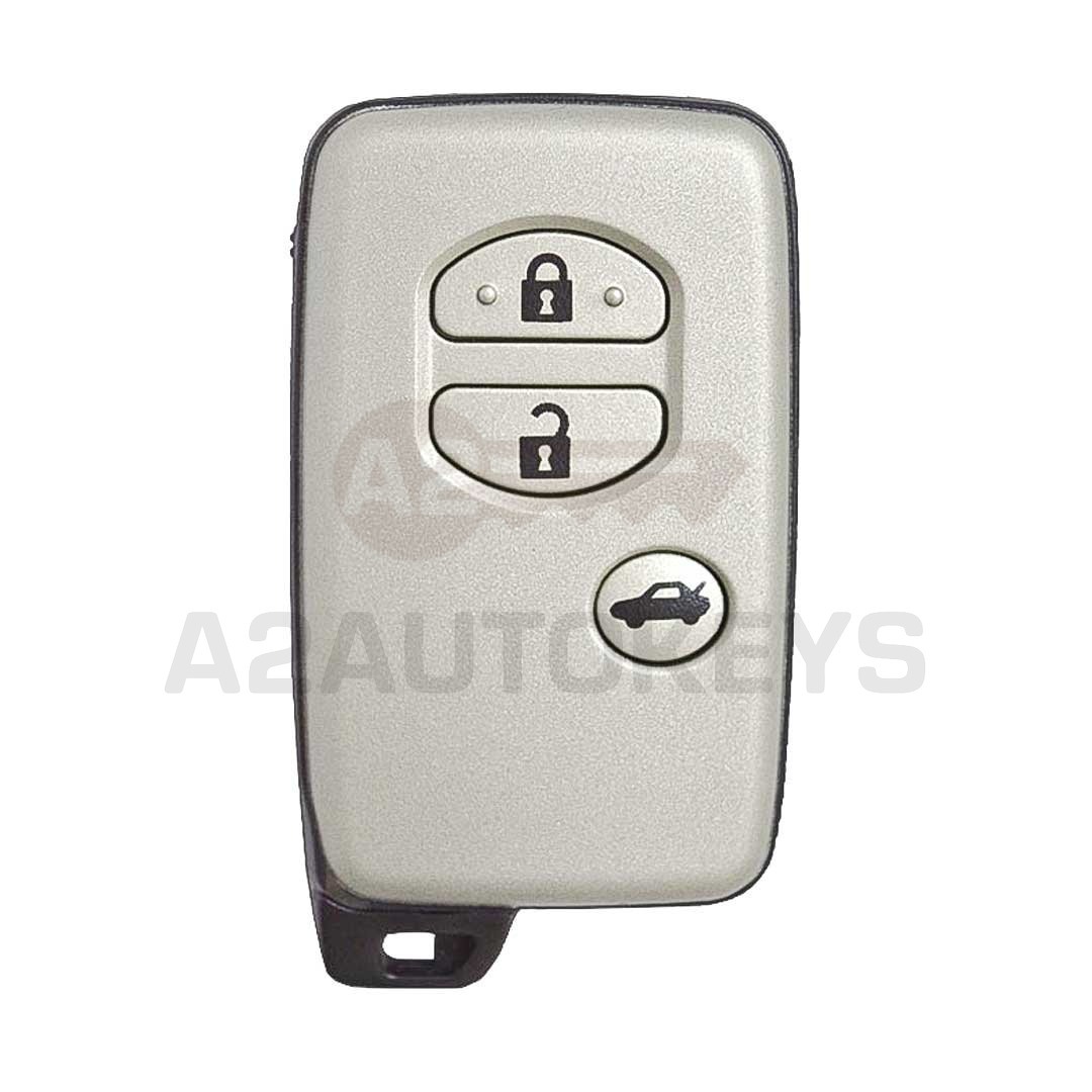 Toyota Landcruiser 2013 Smart Remote Key 3 Buttons 433MHz 89904-60A91 / 89904-48A80