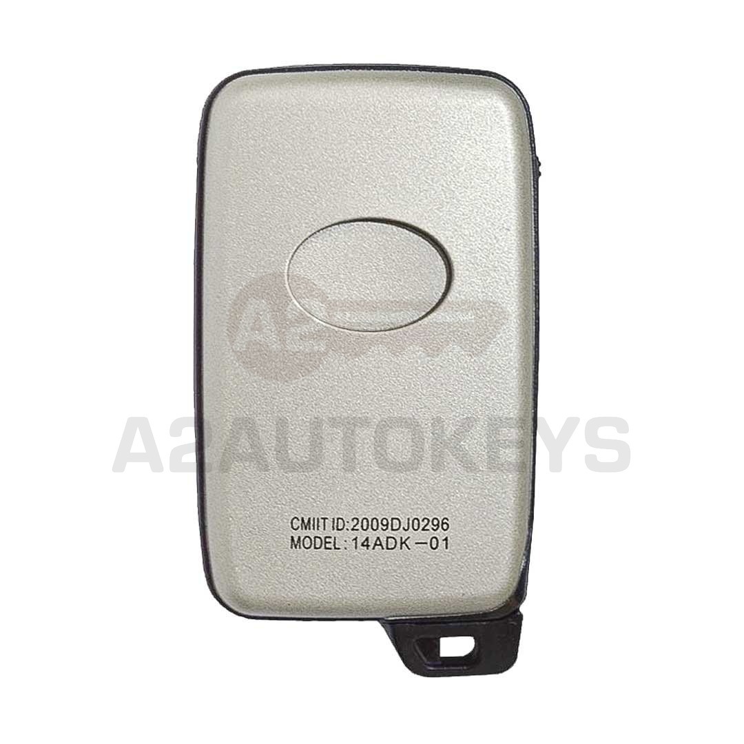 Toyota Landcruiser 2013 Smart Remote Key 3 Buttons 433MHz 89904-60A91 / 89904-48A80
