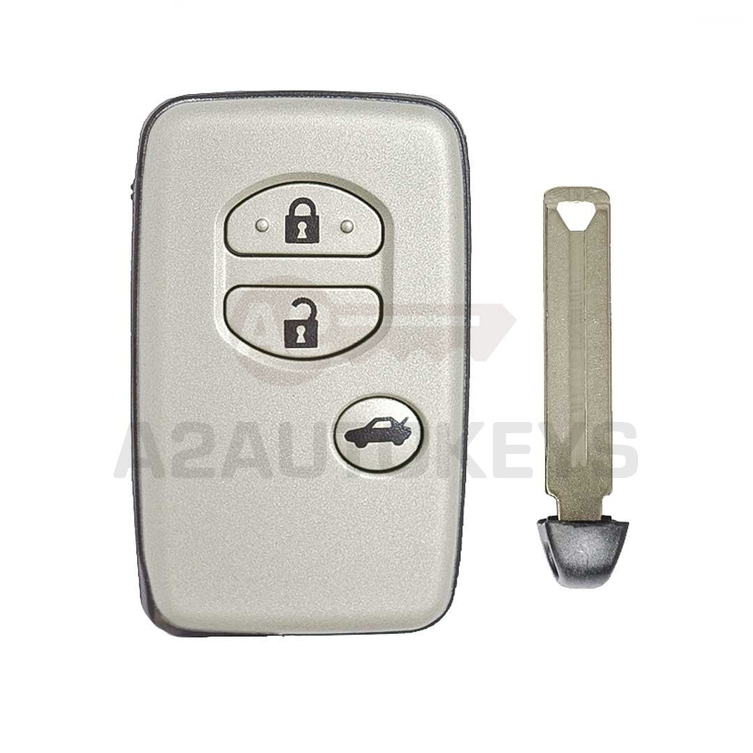 Toyota Landcruiser 2013 Smart Remote Key 3 Buttons 433MHz 89904-60A91 / 89904-48A80