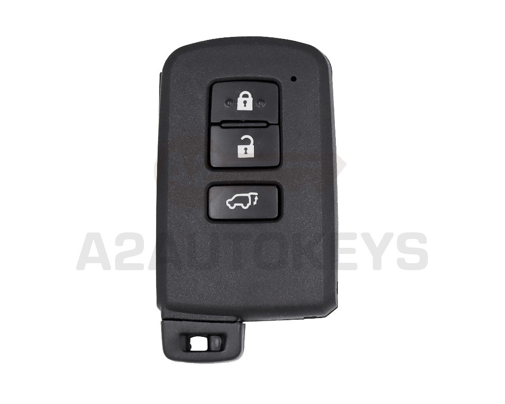 Toyota Rav4 2013-2018 Smart Remote Key 3 Buttons 433MHz 89904-42180 / 89904-42321 / 89904-42320