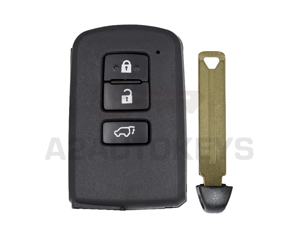 Toyota Rav4 2013-2018 Smart Remote Key 3 Buttons 433MHz 89904-42180 / 89904-42321 / 89904-42320