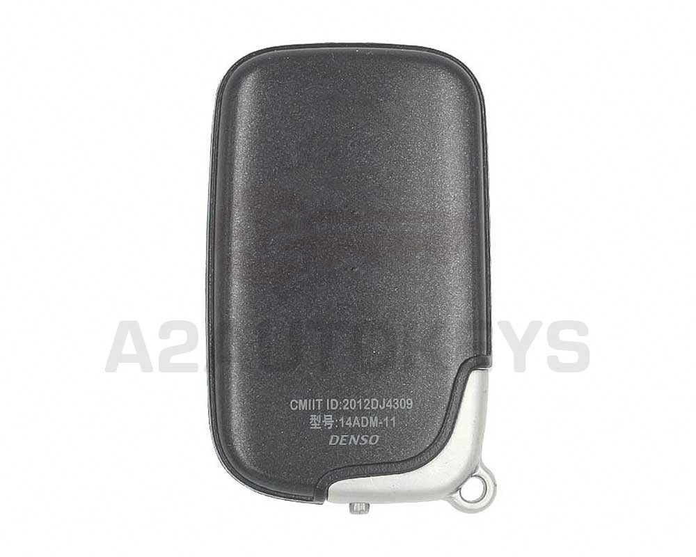 Lexus LS460 Gulf 2012 Smart Remote Key 3+1 Buttons 433MHz 89904-50G12 / 89904-50G13 / 89904-50G14