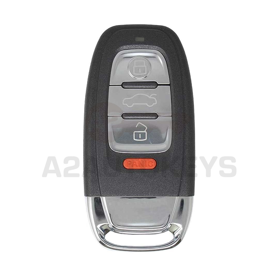 Audi Smart Remote Key Proximity Type 3+1 Buttons 868MHz PCF7945AC Transponder