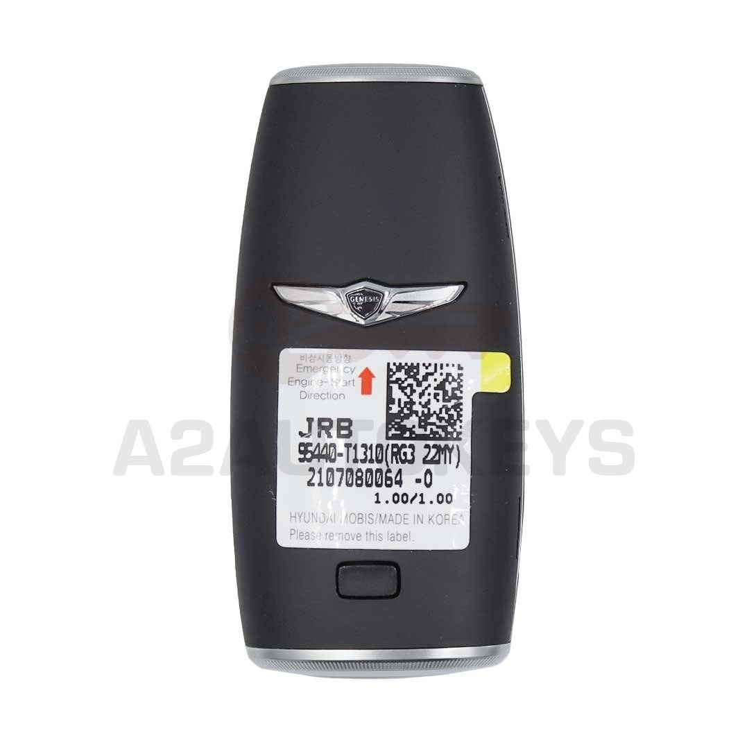 Genesis G80 2021 Genuine Smart Remote Key 6 Buttons 433MHz 95440-T1310