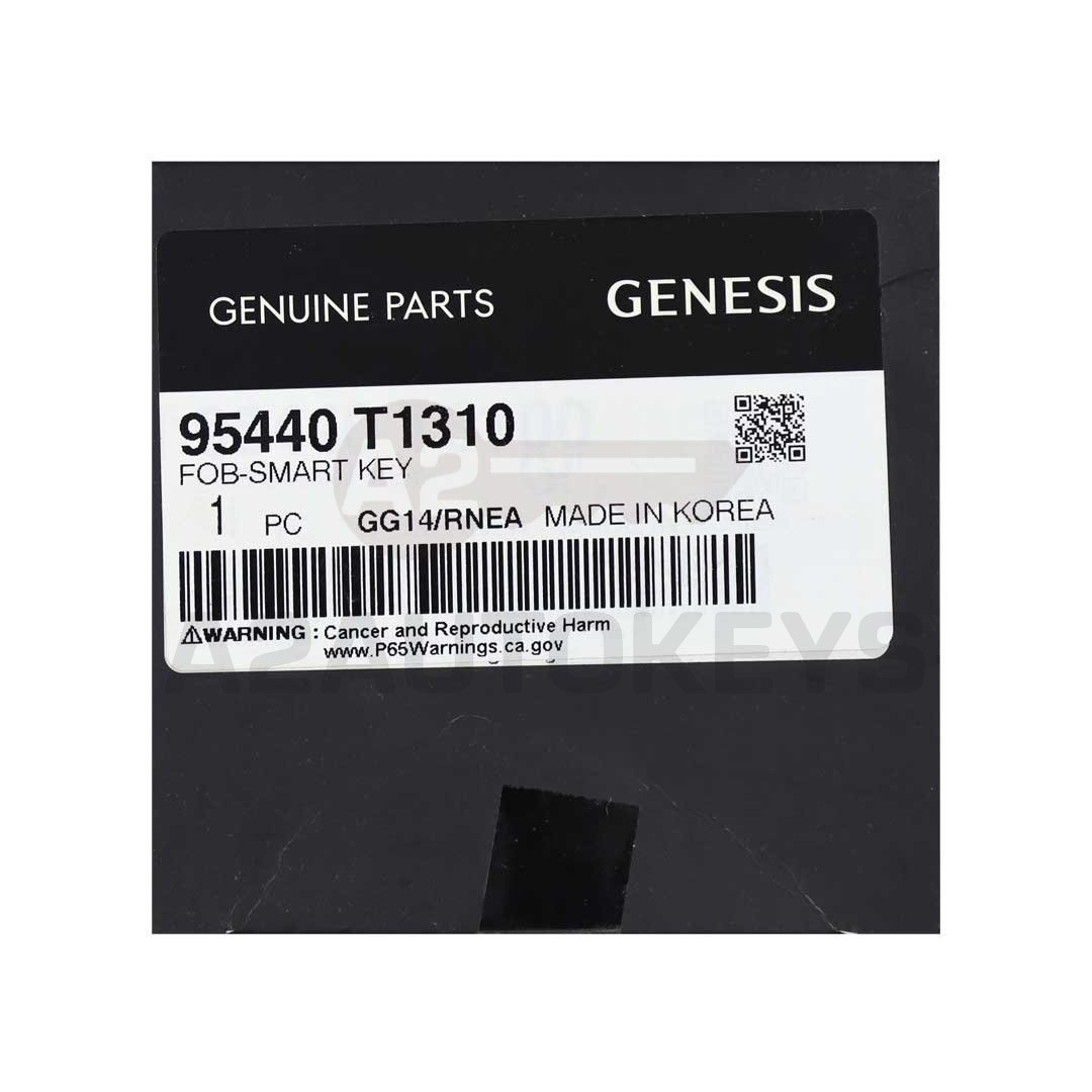Genesis G80 2021 Genuine Smart Remote Key 6 Buttons 433MHz 95440-T1310