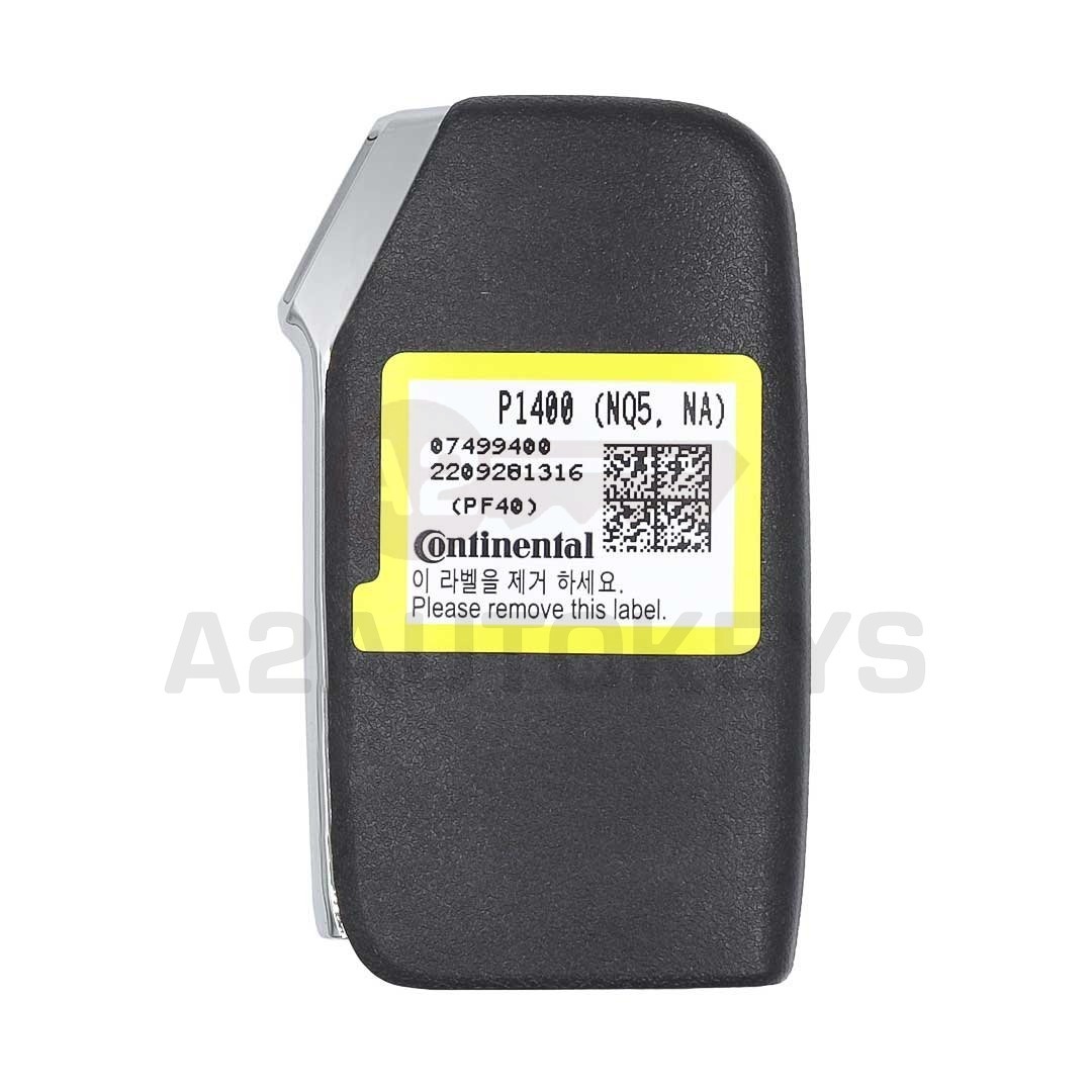 Kia Sportage 2023 Genuine Smart Remote Key 3+1 Button 433MHz 95440-P1400