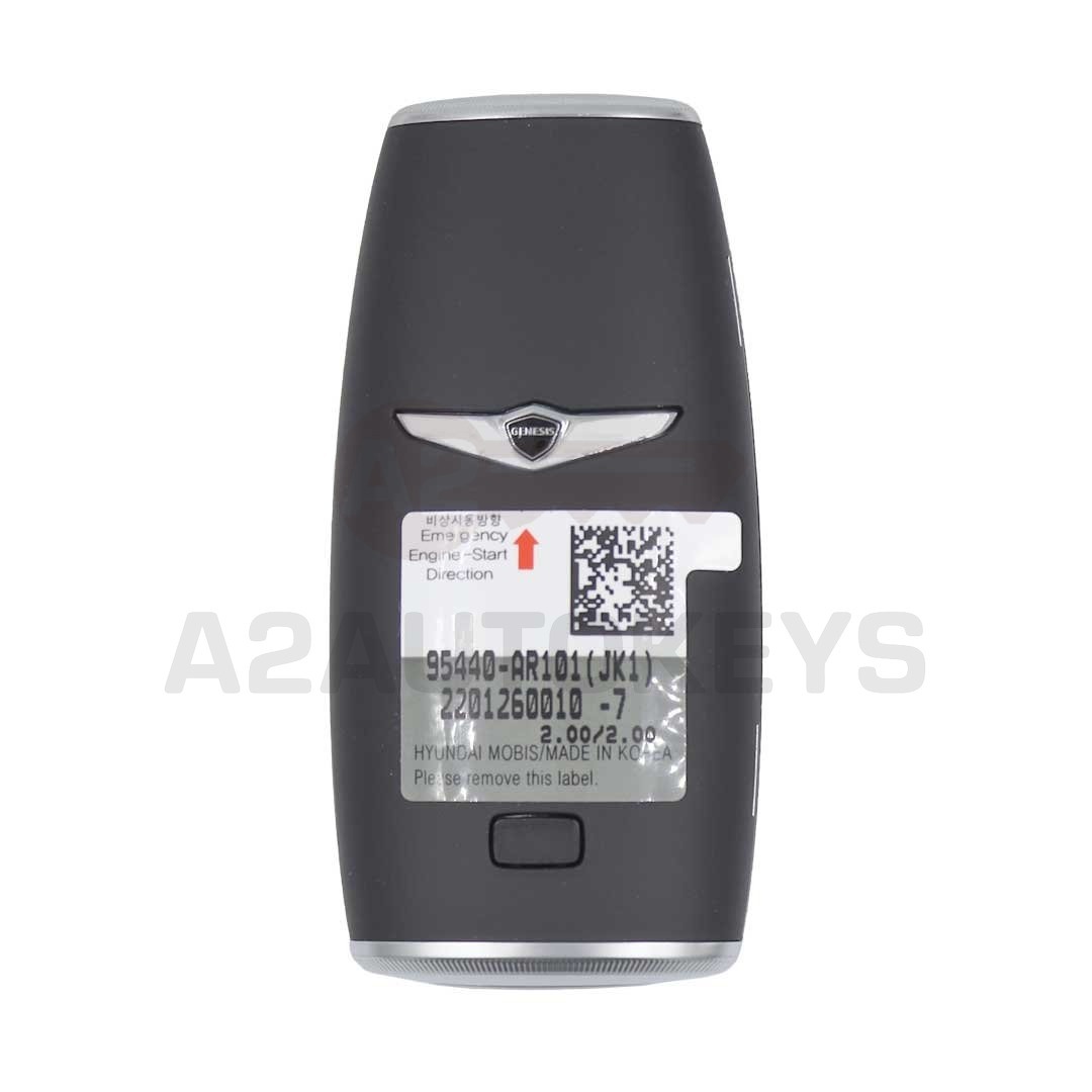 Genesis GV70 2022 Genuine Smart Remote Key 4 Buttons 433MHz 95440-AR101