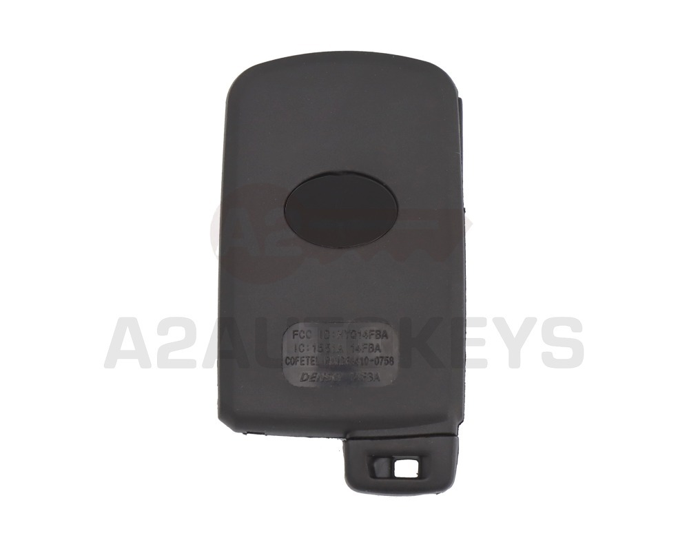 Toyota Land Cruiser 2016 Smart Remote Key 2+1 Buttons 433MHz 89904-60D90