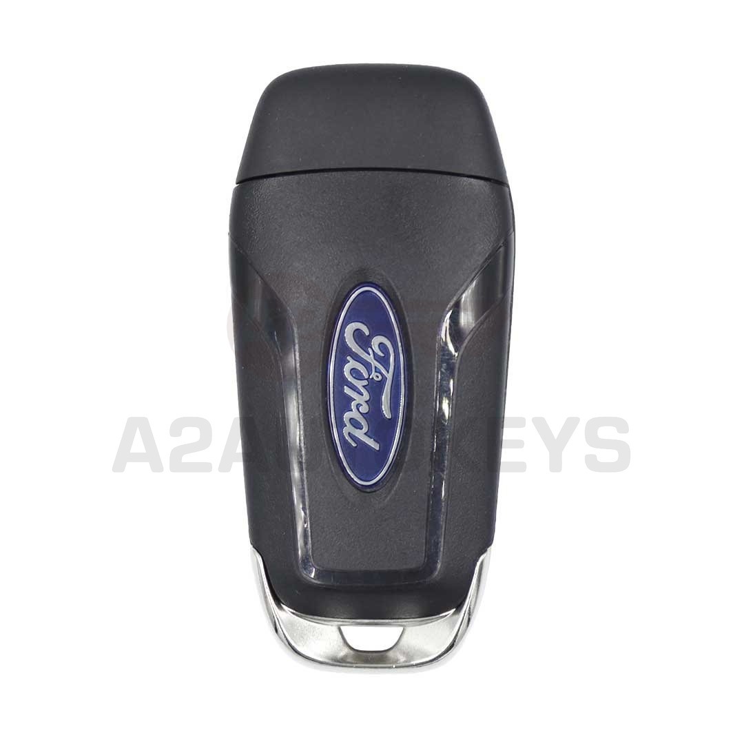 Ford Transit 2020 Original Flip Remote Key 3+1 Button 315MHz LK4T-15K601-AA FCCID : N5F-A08TAA