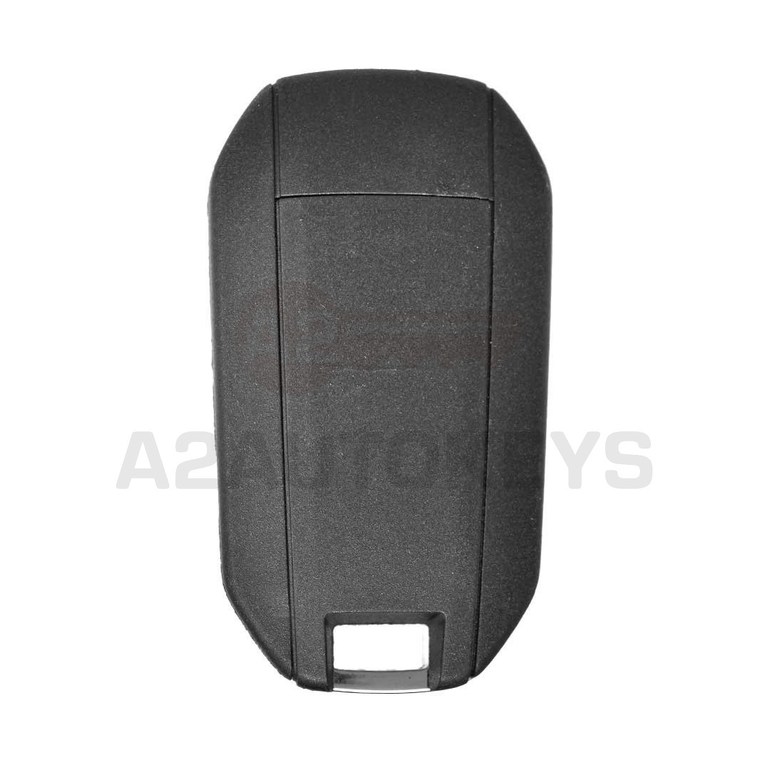 Peugeot Flip Remote Key 3 Button Slider Door 434MHz chip 4A 9809825177 / 2015DJ2893 / 08454610 / HUF8435