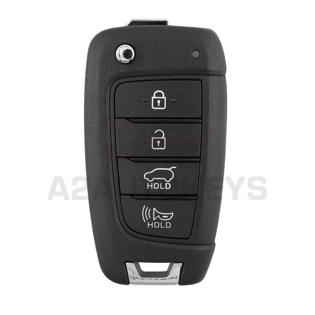 Hyundai I20 2026 Original Flip Remote Key 3+1 Buttons 433MHz 95430-BP010