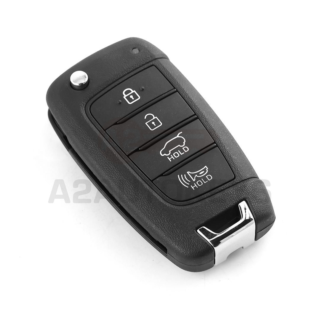 Hyundai I20 2026 Original Flip Remote Key 3+1 Buttons 433MHz 95430-BP010