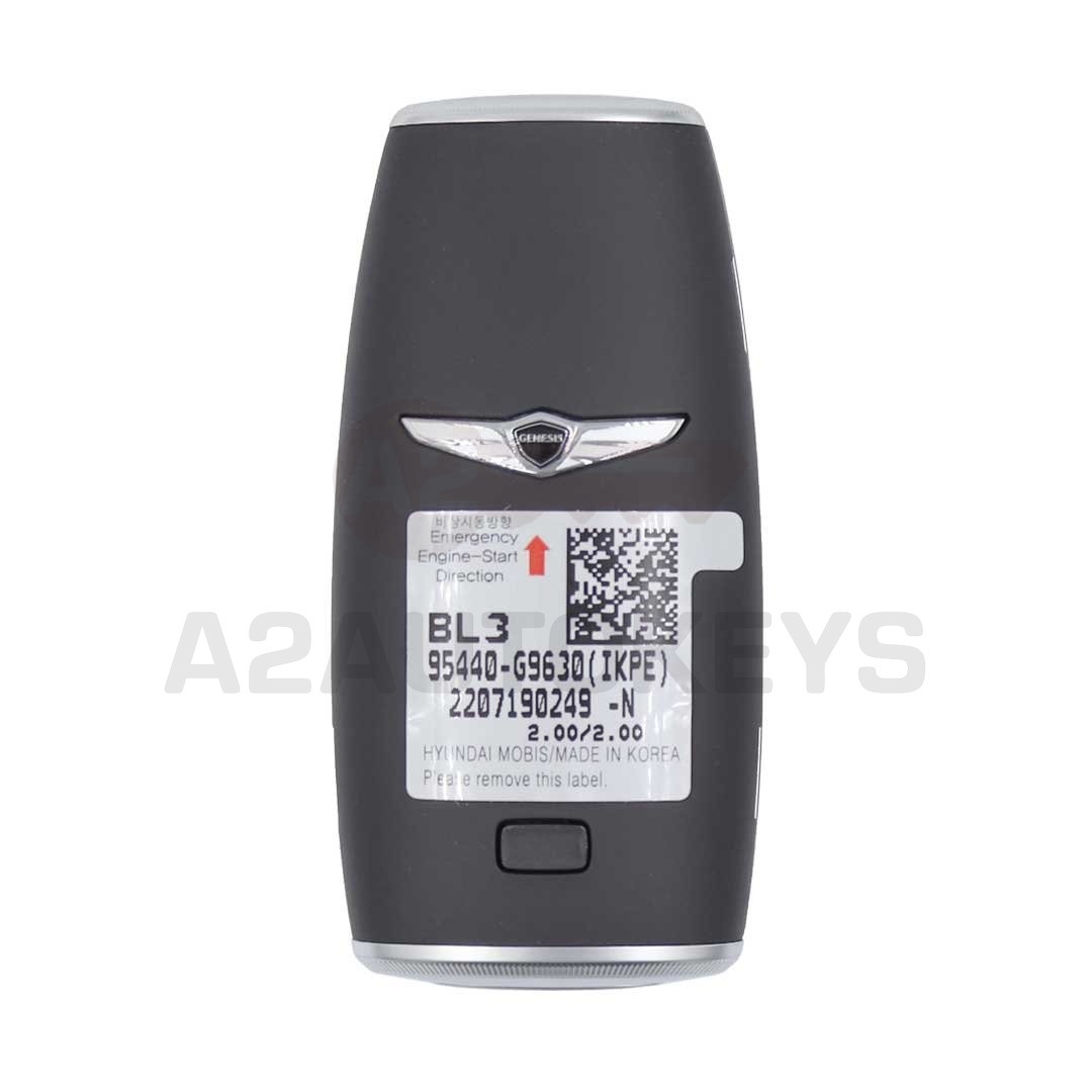 Genesis G70 2022 Genuine Smart Remote Key 6 Buttons 433MHz 95440-G9630