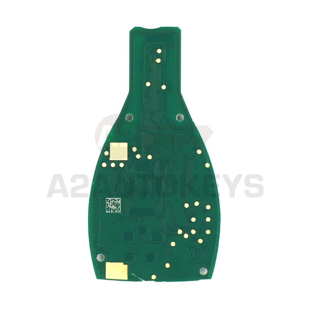 Mercedes FBS 4 Original Remote Key 3 Button 433MHz Non Proximity