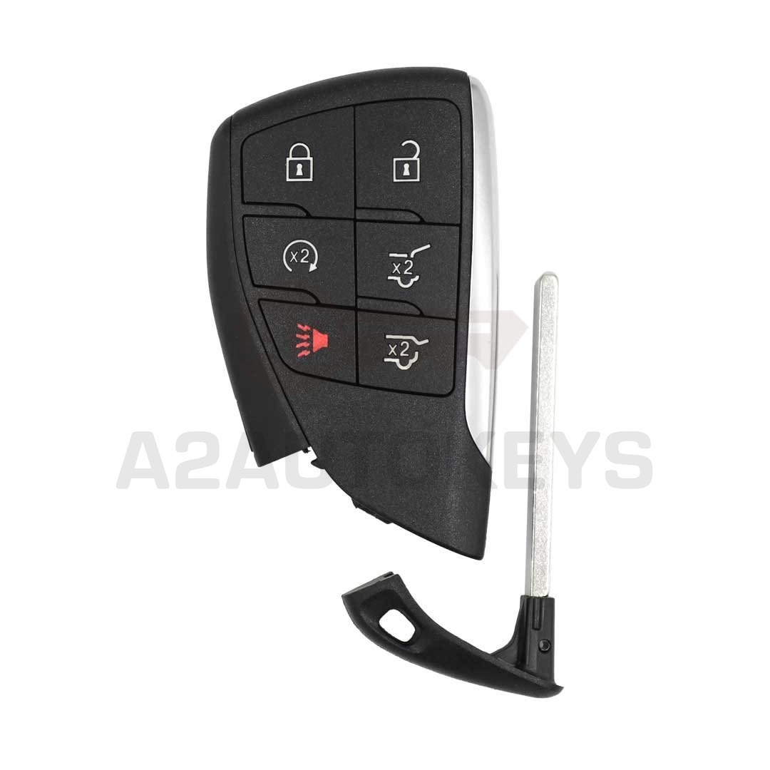 GMC Chevrolet 2021-2025 Smart Remote Key 6 Button 433MHz 13541567