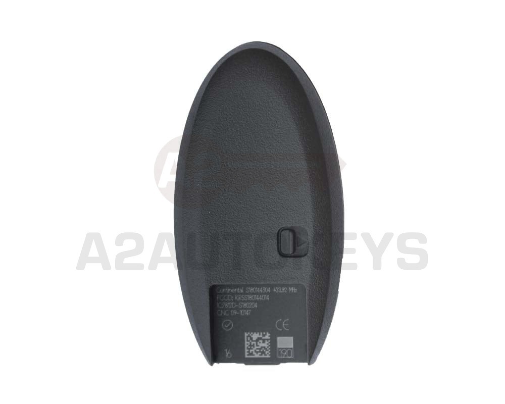 Nissan Murano 2015-2018 Original Smart Key 3 Buttons 433MHz 285E3-5AA1C / 285E3-5AA1A