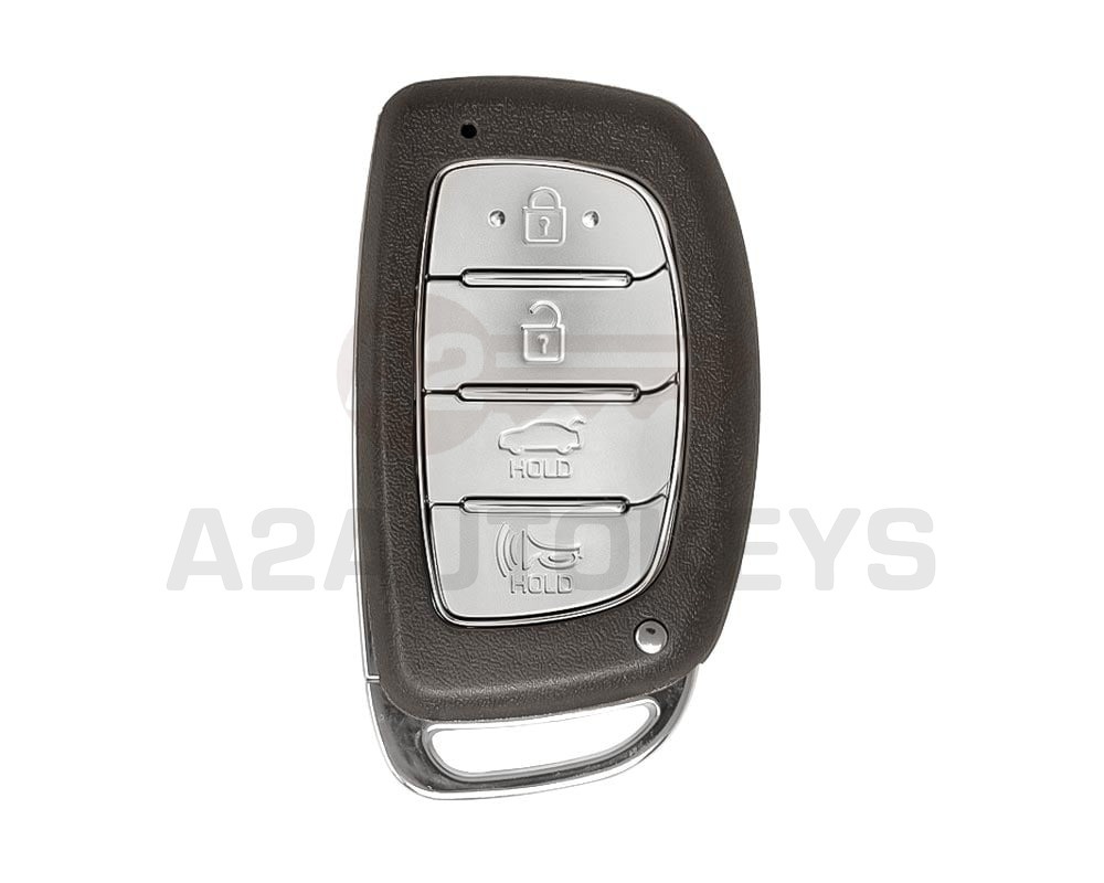 Hyundai Sonata 2018-2019 Smart Remote Key 4 Buttons 433MHz 95440-C1500NNA / 95440-C2500